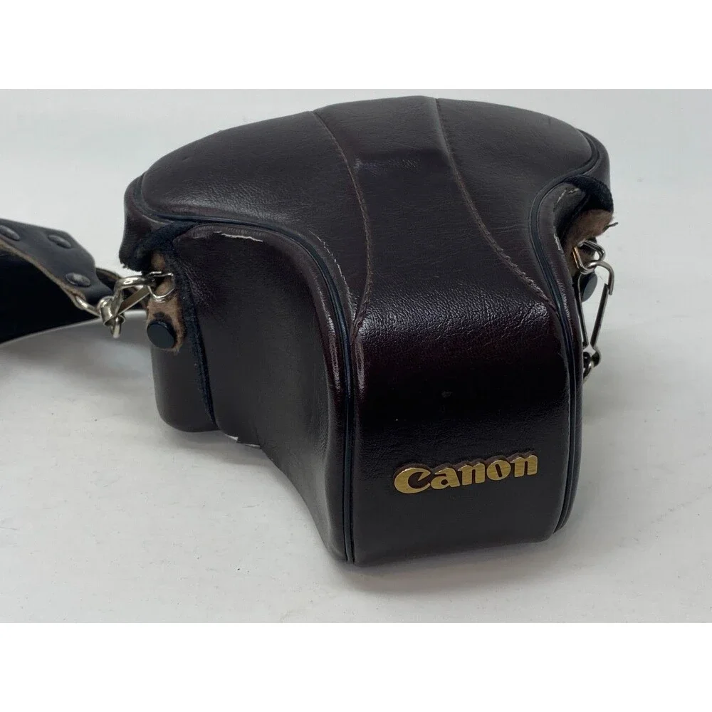 Canon AE-1 35mm Film SLR Camera Kit Lenses‎ Zoom Macro Flash 50mm 28-80 80-200